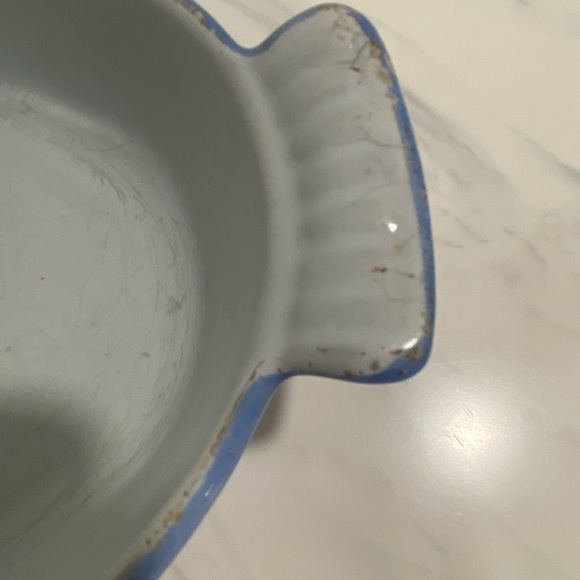 Husqvarna vintage 11x7 Swedish cast iron baking dish - Picture 5 of 5